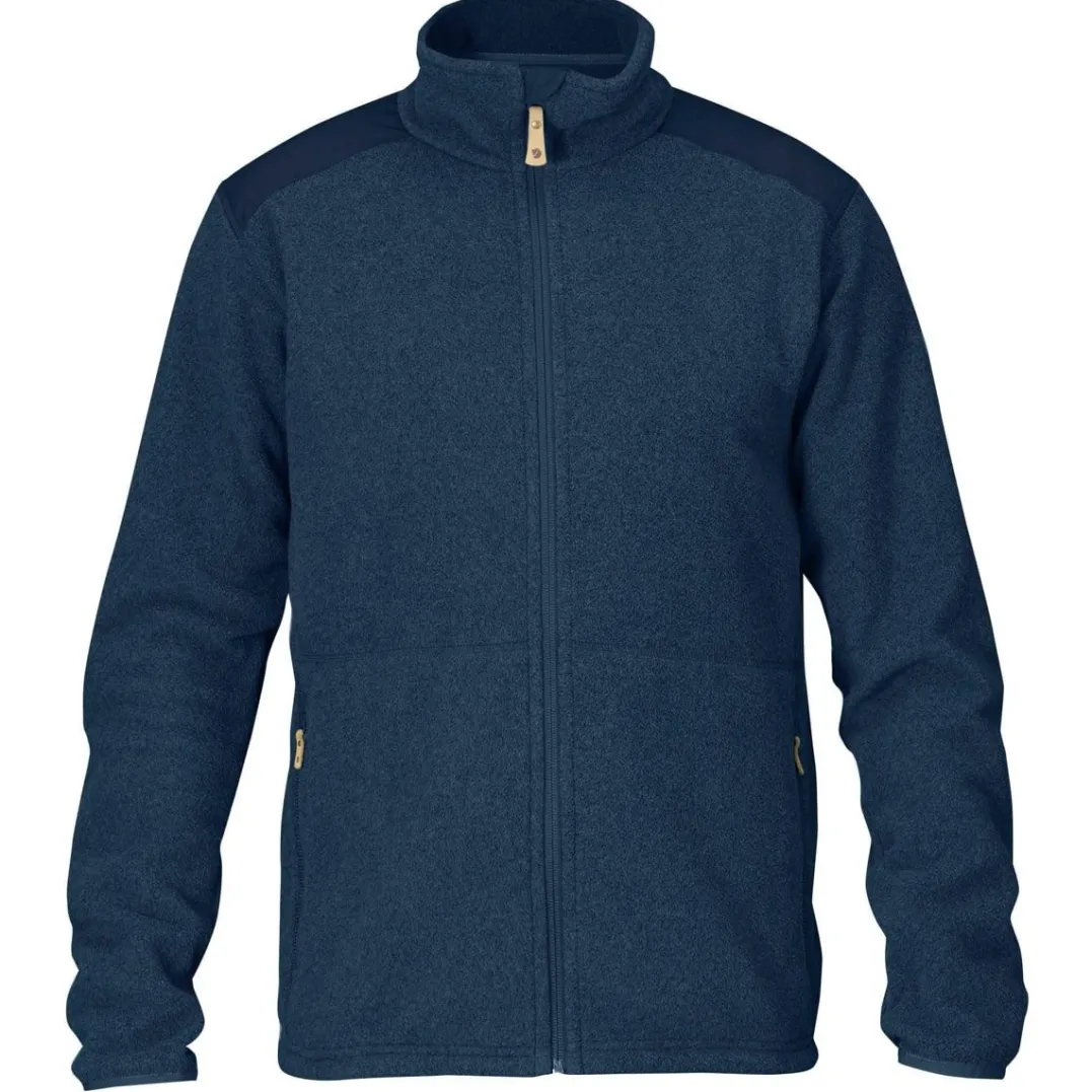Fjällräven Men's Sten Fleece Dark Navy