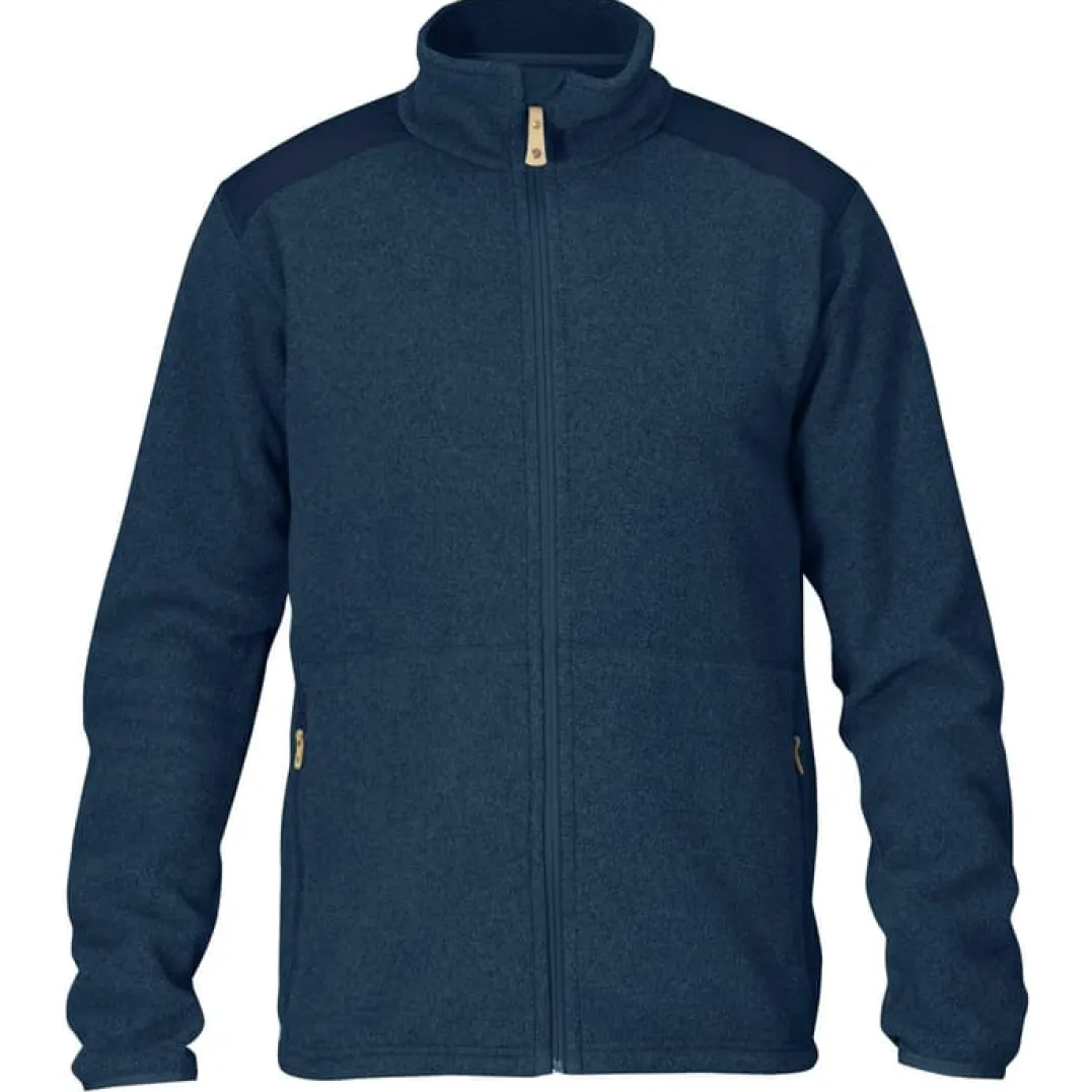 Fjällräven Men's Sten Fleece Dark Navy