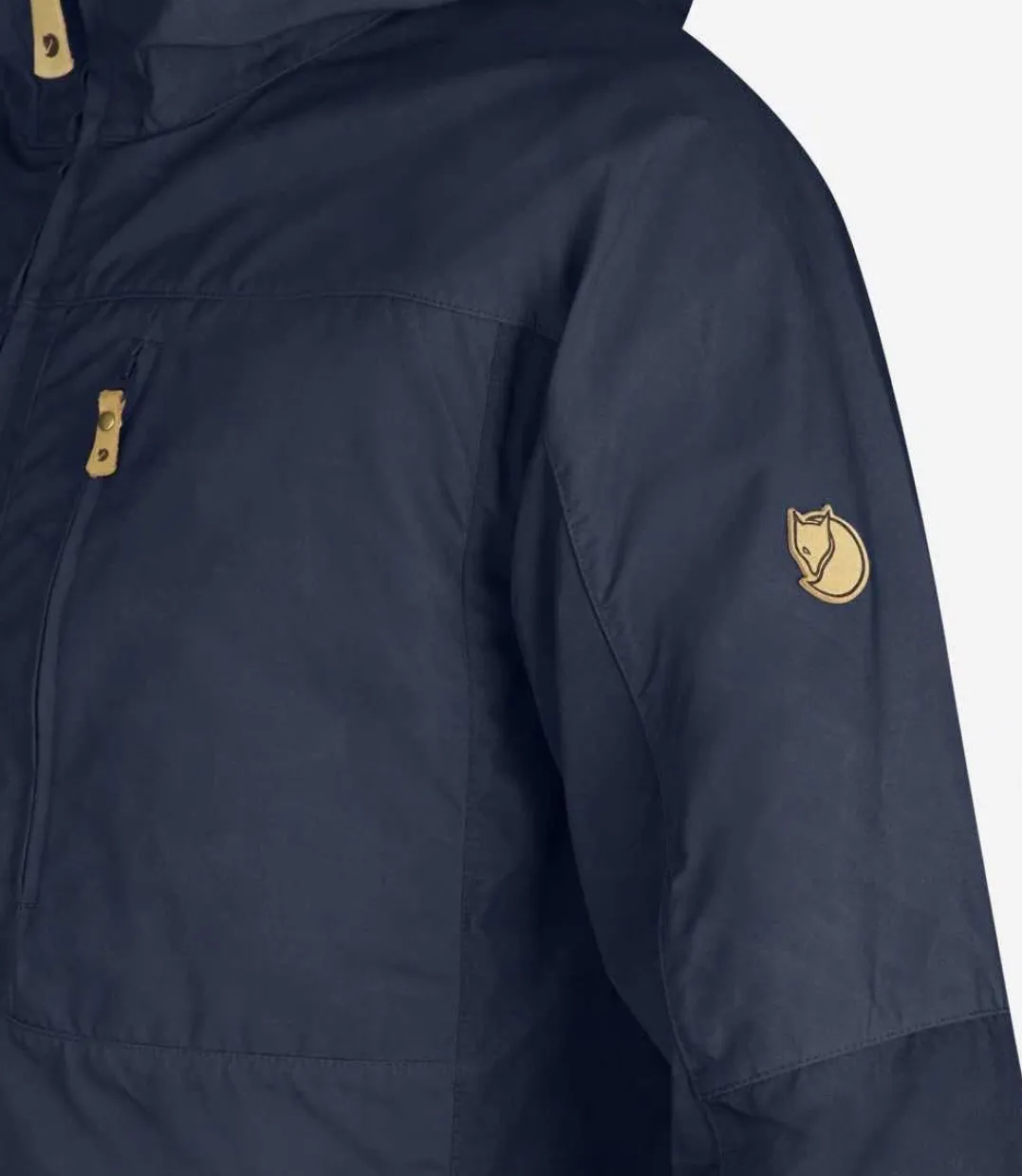 Fjällräven Men's Sten Jacket Dark Navy