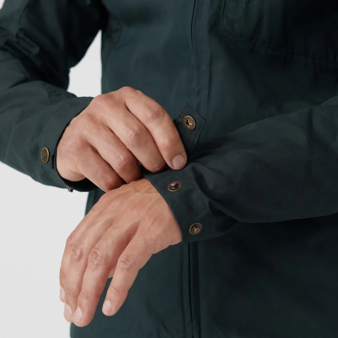 Fjällräven Men's Sten Jacket Suede Brown