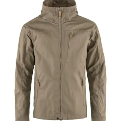 Fjällräven Men's Sten Jacket Suede Brown