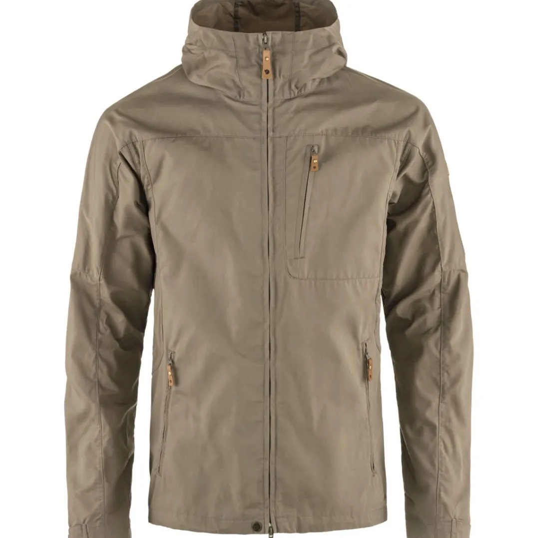 Fjällräven Men's Sten Jacket Suede Brown