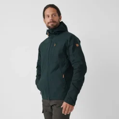 Fjällräven Men's Sten Jacket Suede Brown