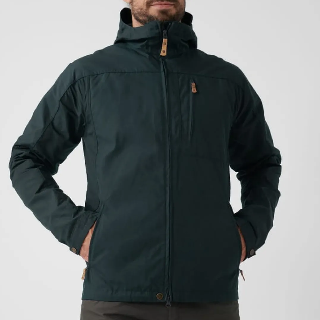 Fjällräven Men's Sten Jacket Suede Brown