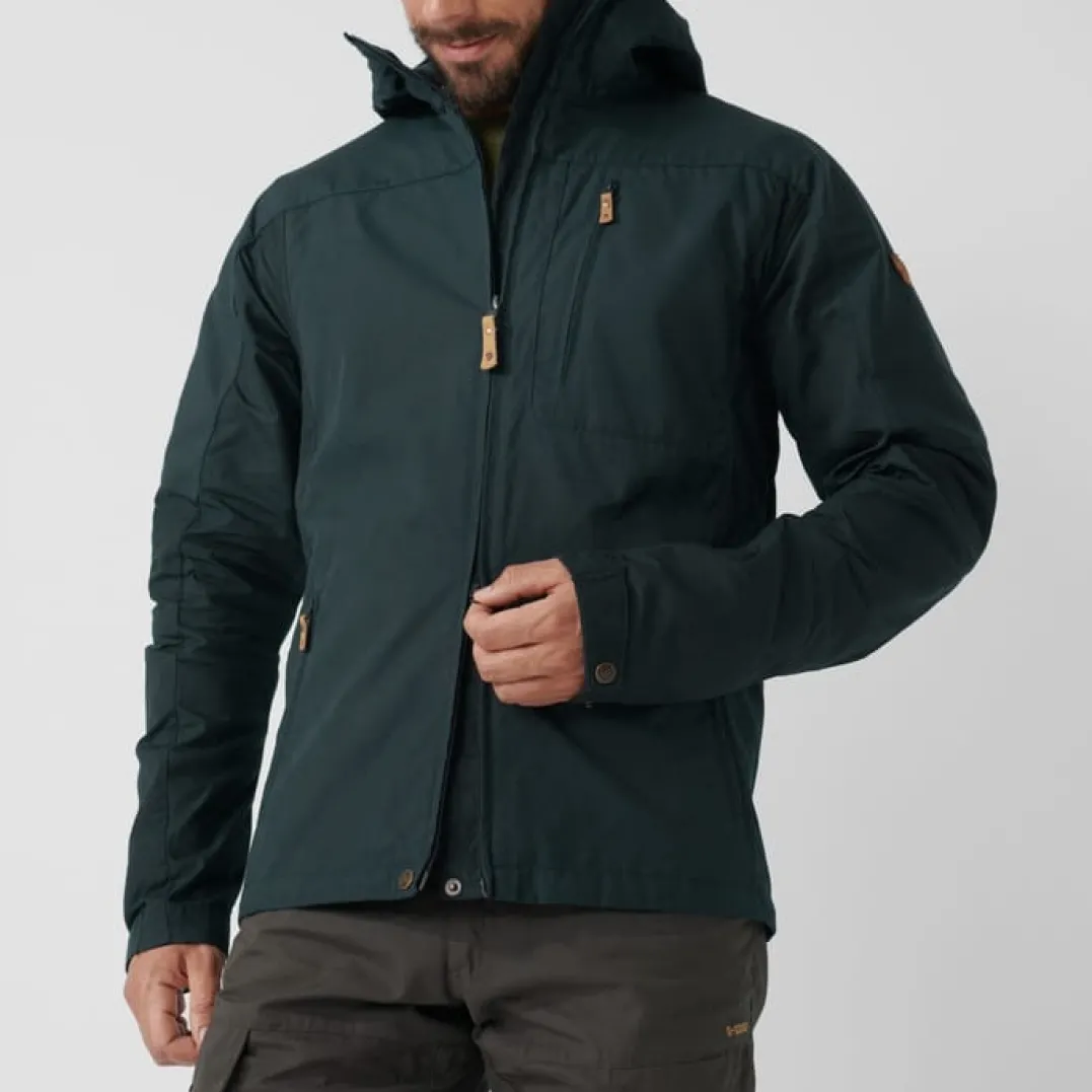Fjällräven Men's Sten Jacket Suede Brown