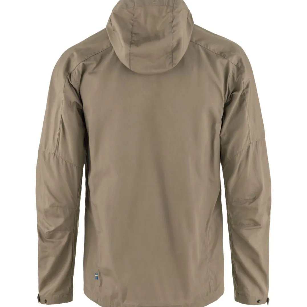 Fjällräven Men's Sten Jacket Suede Brown