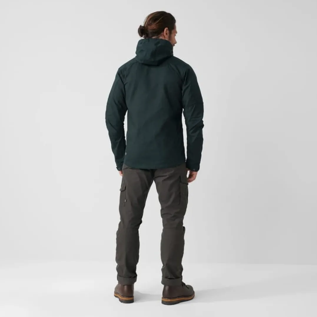 Fjällräven Men's Sten Jacket Suede Brown