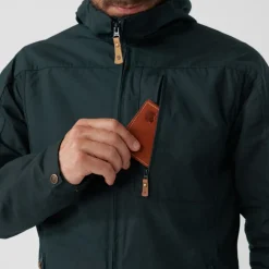 Fjällräven Men's Sten Jacket Suede Brown