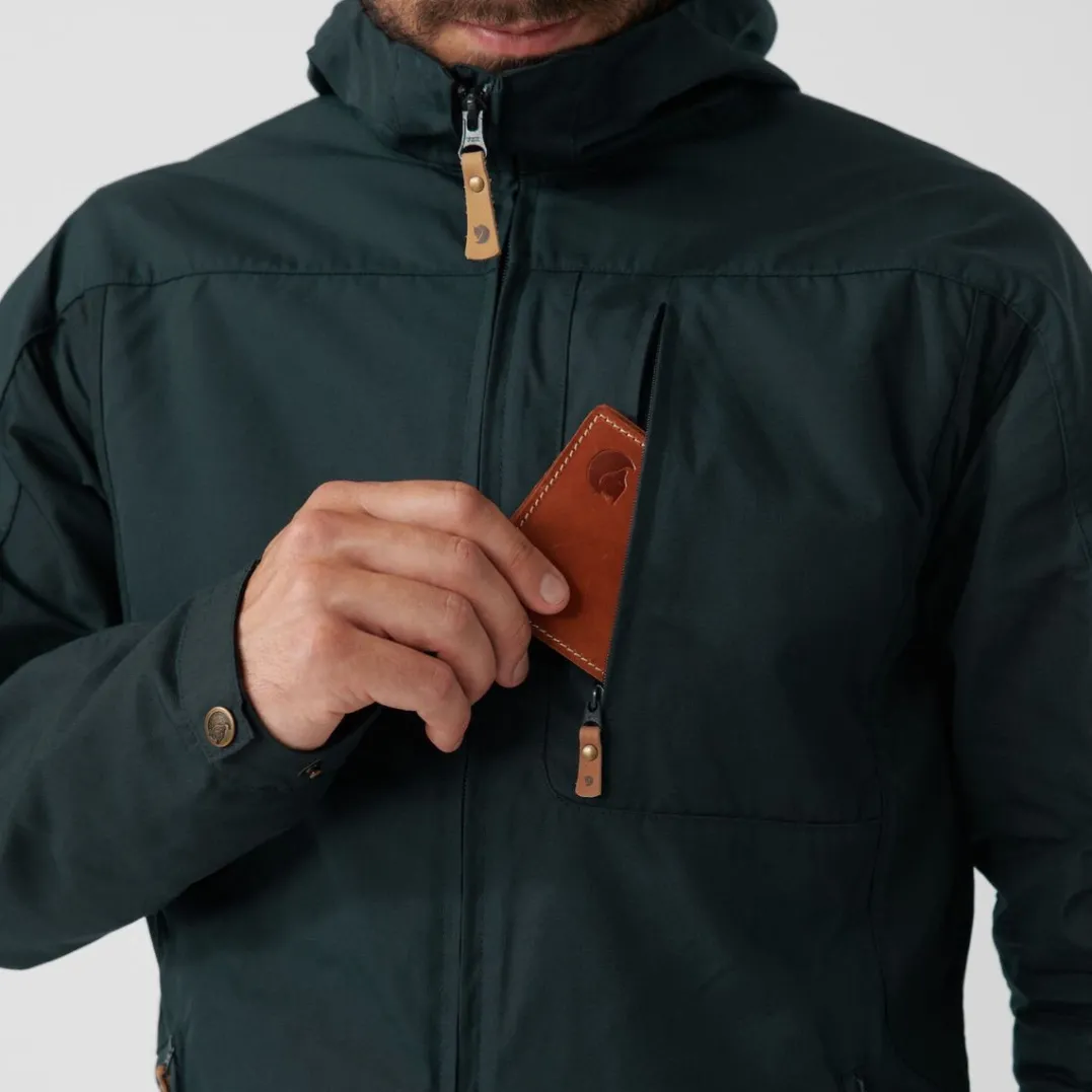 Fjällräven Men's Sten Jacket Suede Brown