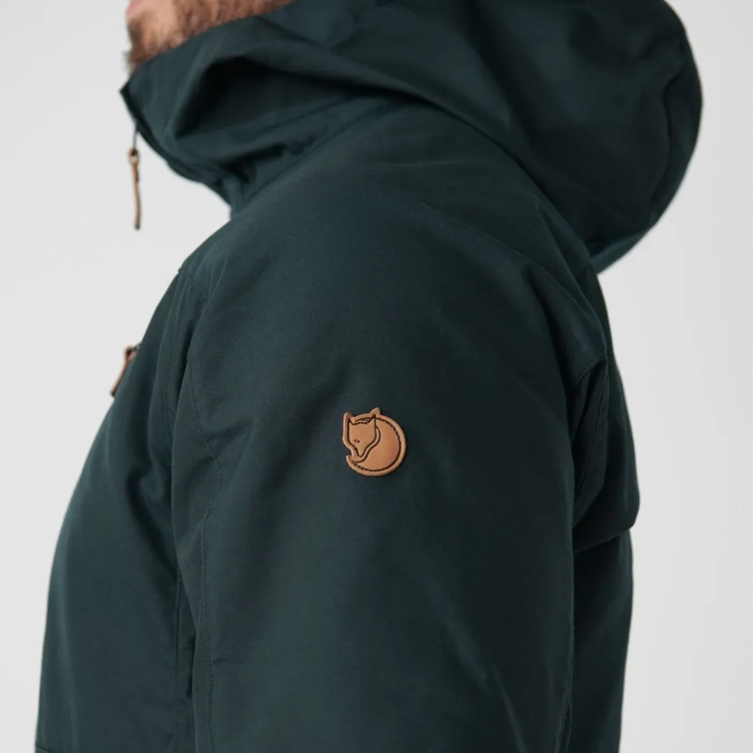 Fjällräven Men's Sten Jacket Suede Brown