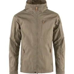 Fjällräven Men's Sten Jacket Suede Brown