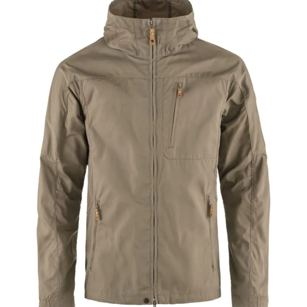 Fjällräven Men's Sten Jacket Suede Brown