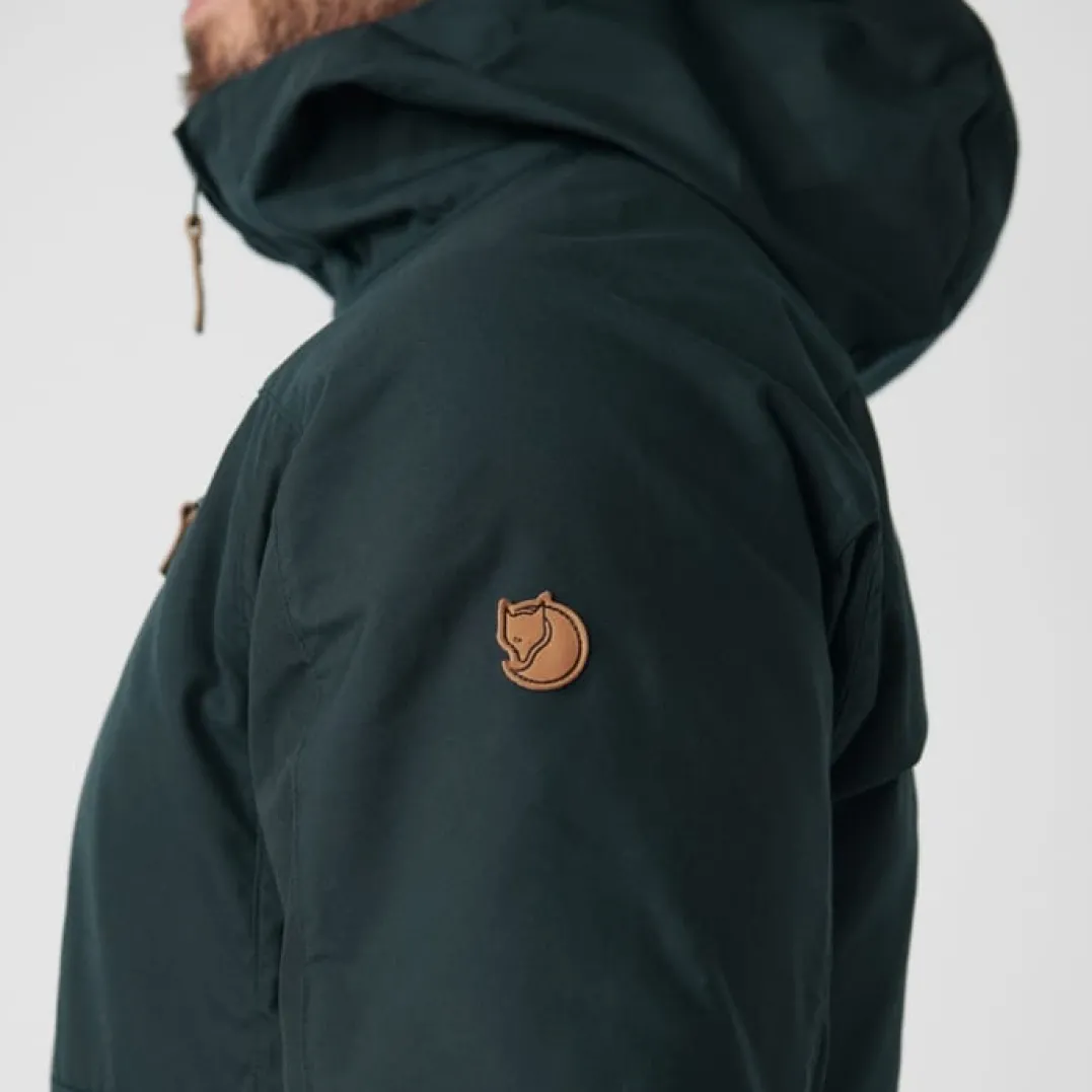 Fjällräven Men's Sten Jacket Suede Brown