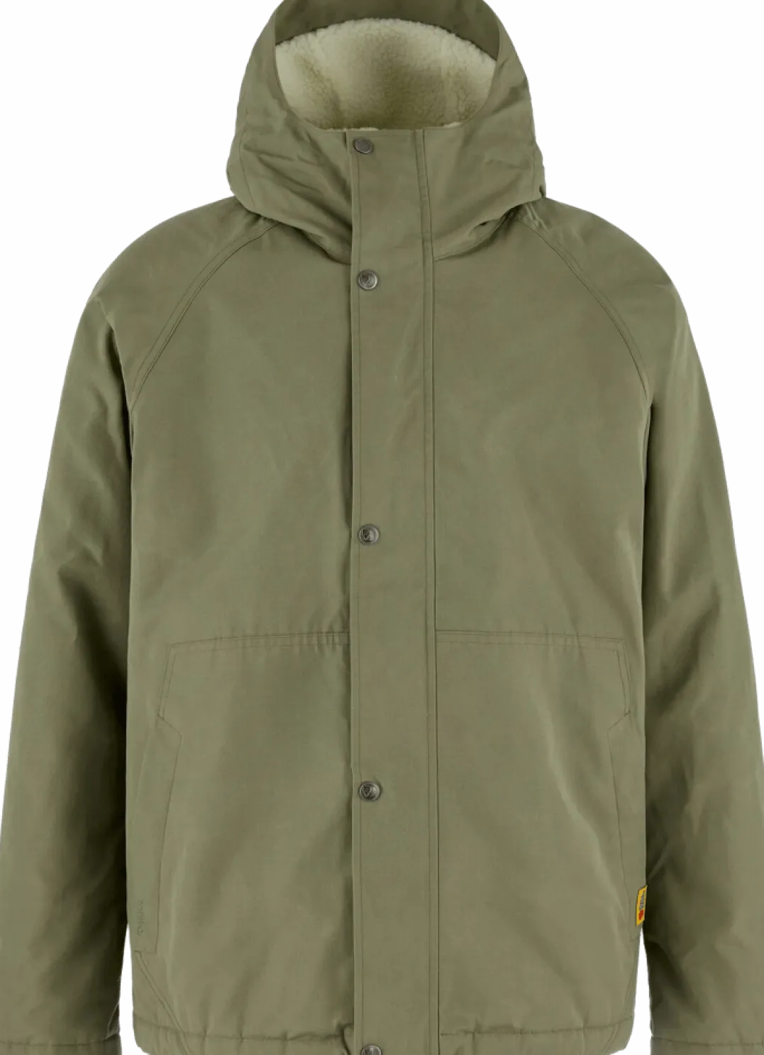 Fjällräven Men's Vardag G-1000 Pile Jacket Green
