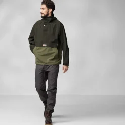 Fjällräven Men's Vardag Hydratic Anorak Deep Forest/Laurel Green