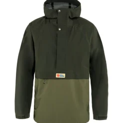 Fjällräven Men's Vardag Hydratic Anorak Deep Forest/Laurel Green