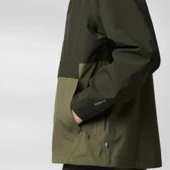 Fjällräven Men's Vardag Hydratic Anorak Deep Forest/Laurel Green