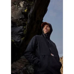 Fjällräven Men's Vardag Hydratic Anorak Deep Forest/Laurel Green