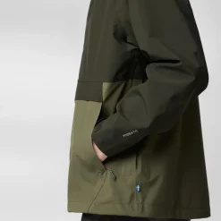 Fjällräven Men's Vardag Hydratic Anorak Deep Forest/Laurel Green