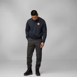 Fjällräven Men's Vardag Trousers Dark Navy