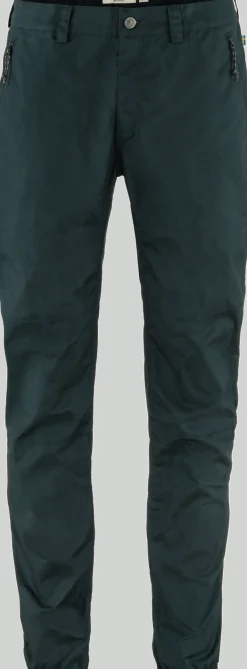 Fjällräven Men's Vardag Trousers Dark Navy