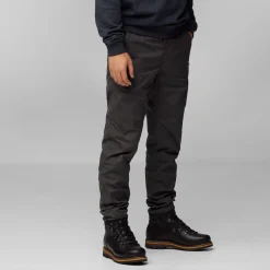 Fjällräven Men's Vardag Trousers Dark Navy
