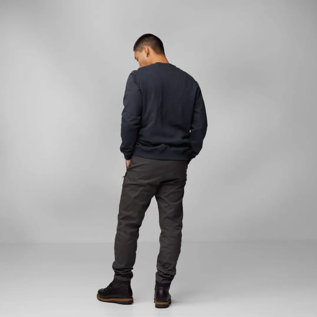 Fjällräven Men's Vardag Trousers Dark Navy