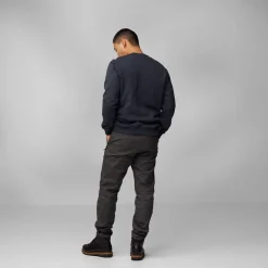 Fjällräven Men's Vardag Trousers Dark Navy