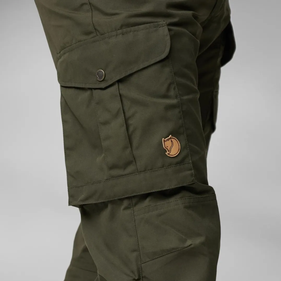 Fjällräven Men's Vidda Pro Trousers Dark Grey-Black