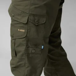 Fjällräven Men's Vidda Pro Trousers Dark Grey-Black