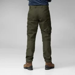 Fjällräven Men's Vidda Pro Trousers Dark Grey-Black