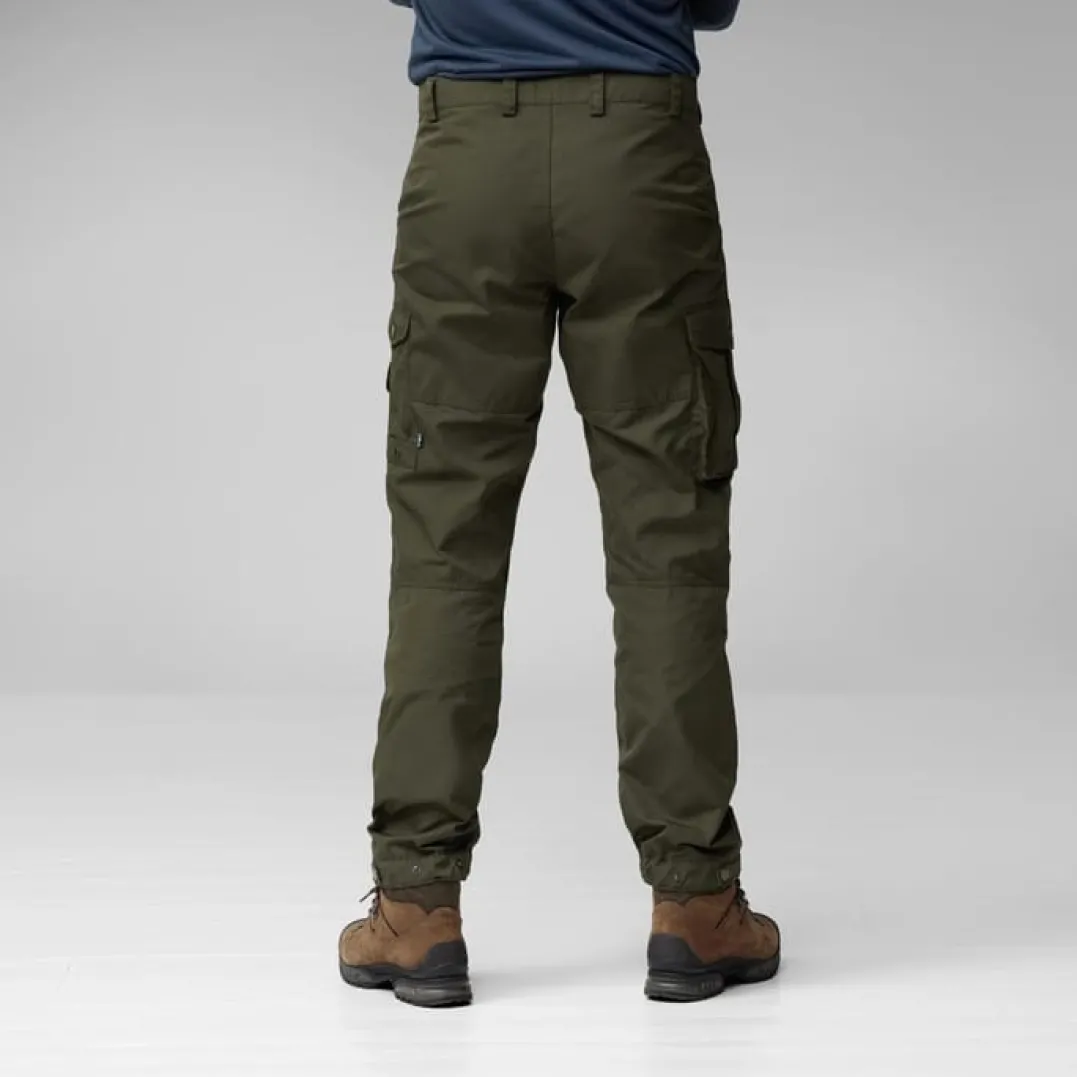 Fjällräven Men's Vidda Pro Trousers Dark Grey-Black