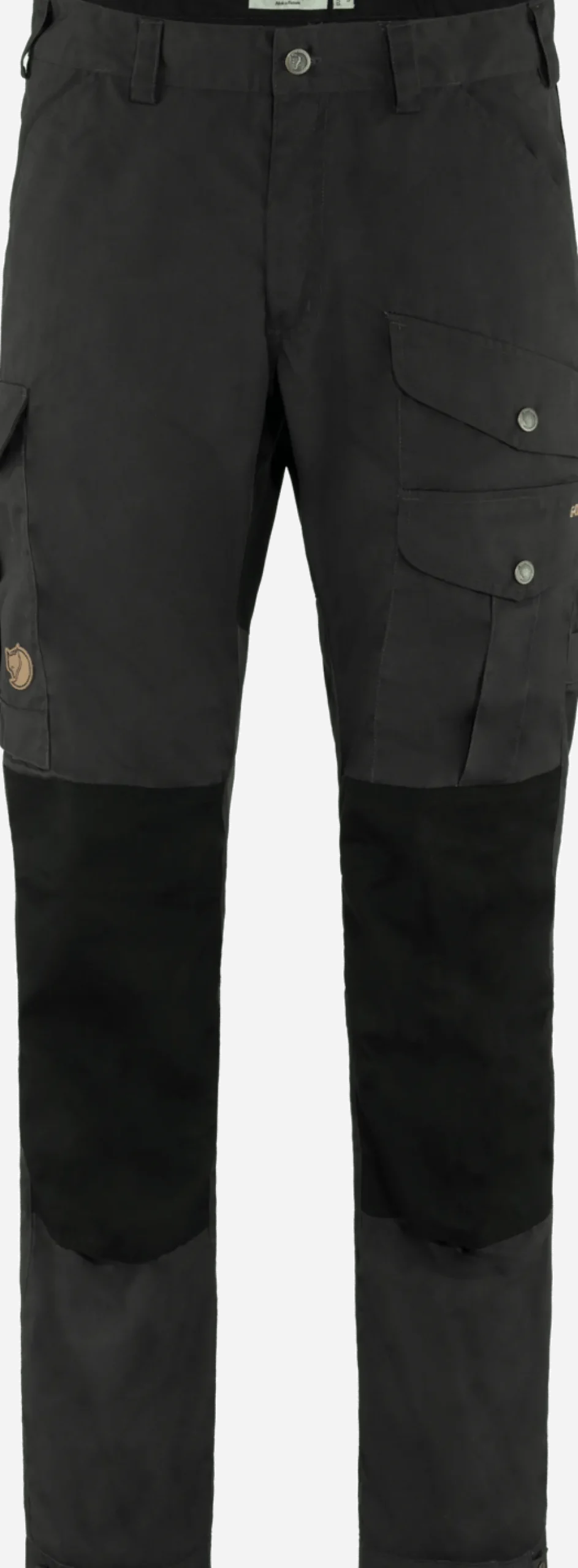 Fjällräven Men's Vidda Pro Trousers Dark Grey-Black