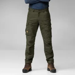 Fjällräven Men's Vidda Pro Trousers Dark Grey-Black
