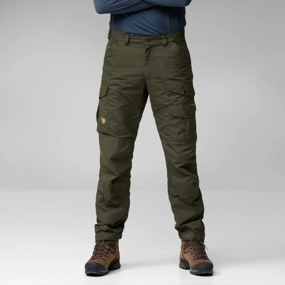 Fjällräven Men's Vidda Pro Trousers Dark Grey-Black