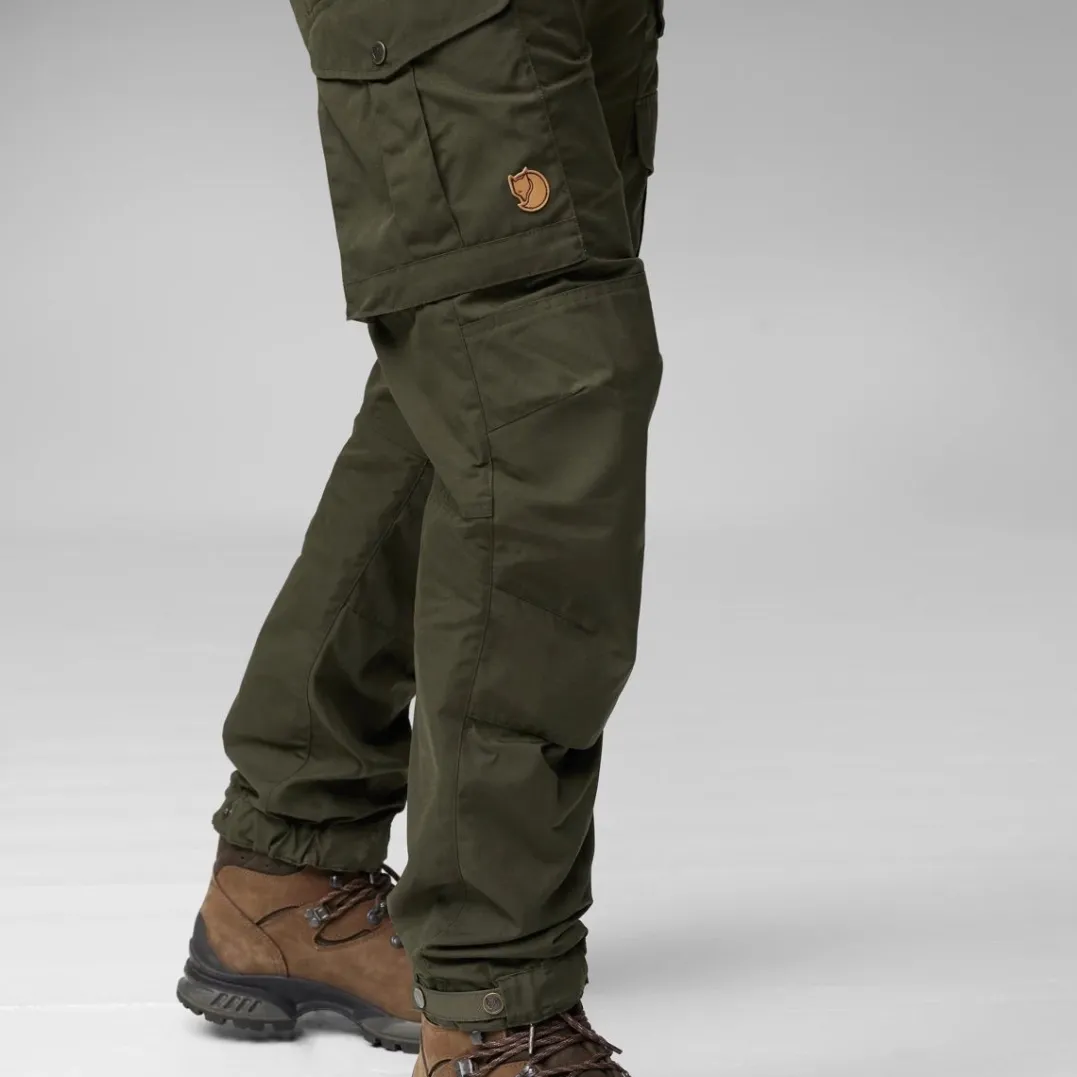 Fjällräven Men's Vidda Pro Trousers Dark Grey-Black