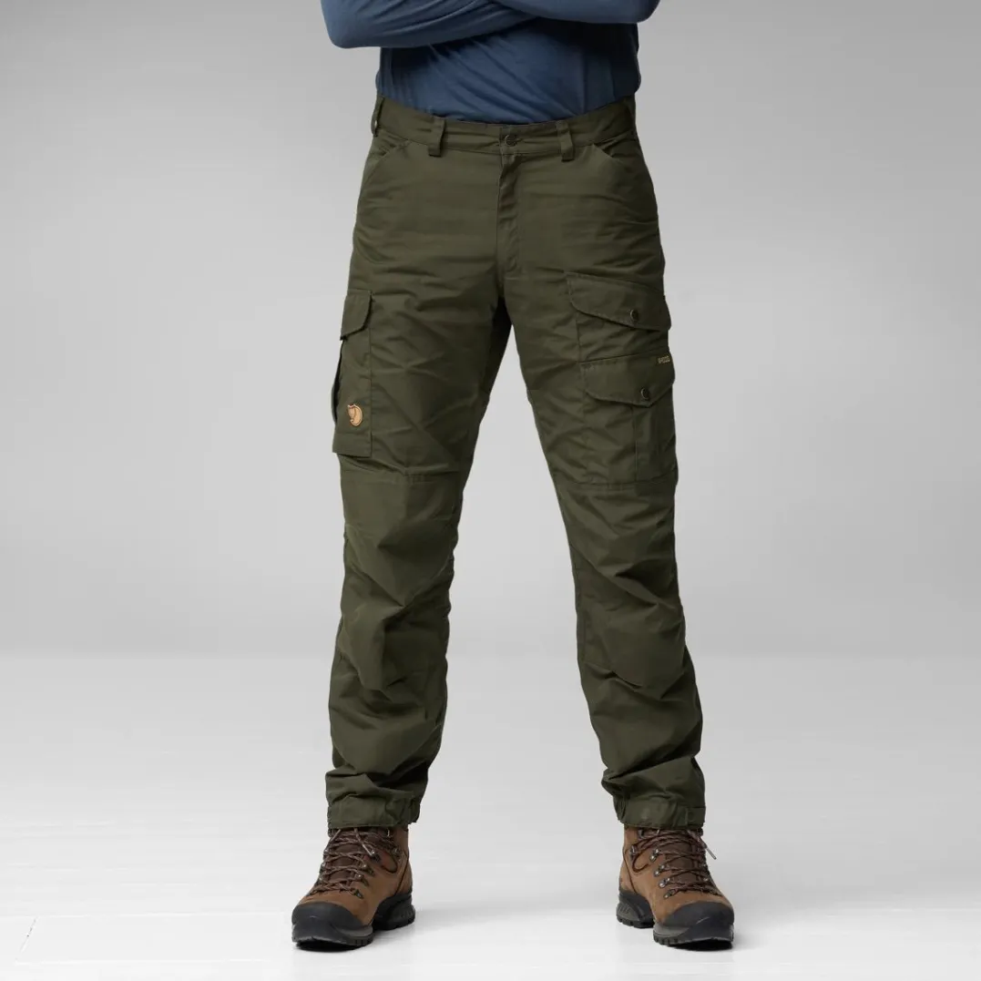 Fjällräven Men's Vidda Pro Trousers Dark Grey-Black