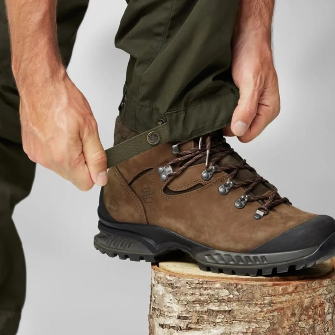 Fjällräven Men's Vidda Pro Trousers Dark Grey-Black