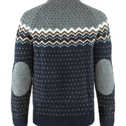 Fjällräven Men's Övik Knit Sweater Dark Navy