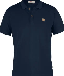 Fjällräven Men's Övik Polo Shirt Navy