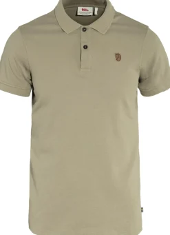 Fjällräven Men's Övik Polo Shirt Sand Stone