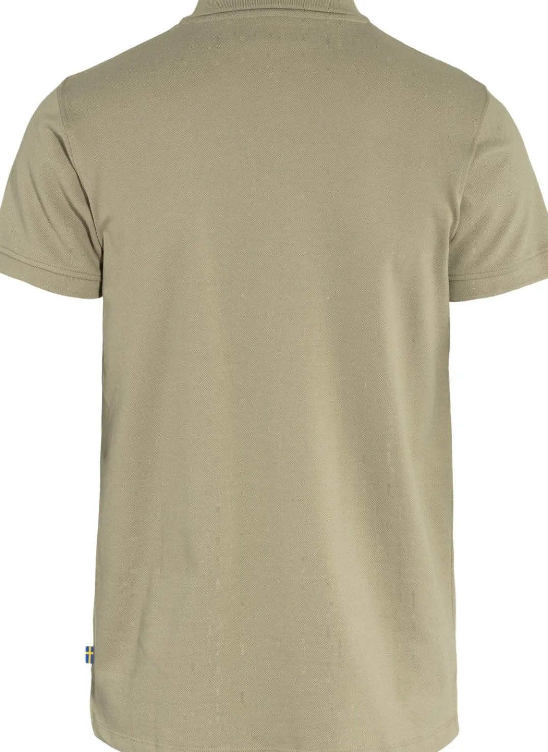 Fjällräven Men's Övik Polo Shirt Sand Stone