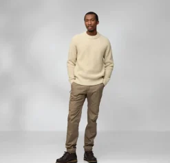 Fjällräven Men's Övik Waffle Knit Navy