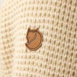 Fjällräven Men's Övik Waffle Knit Navy