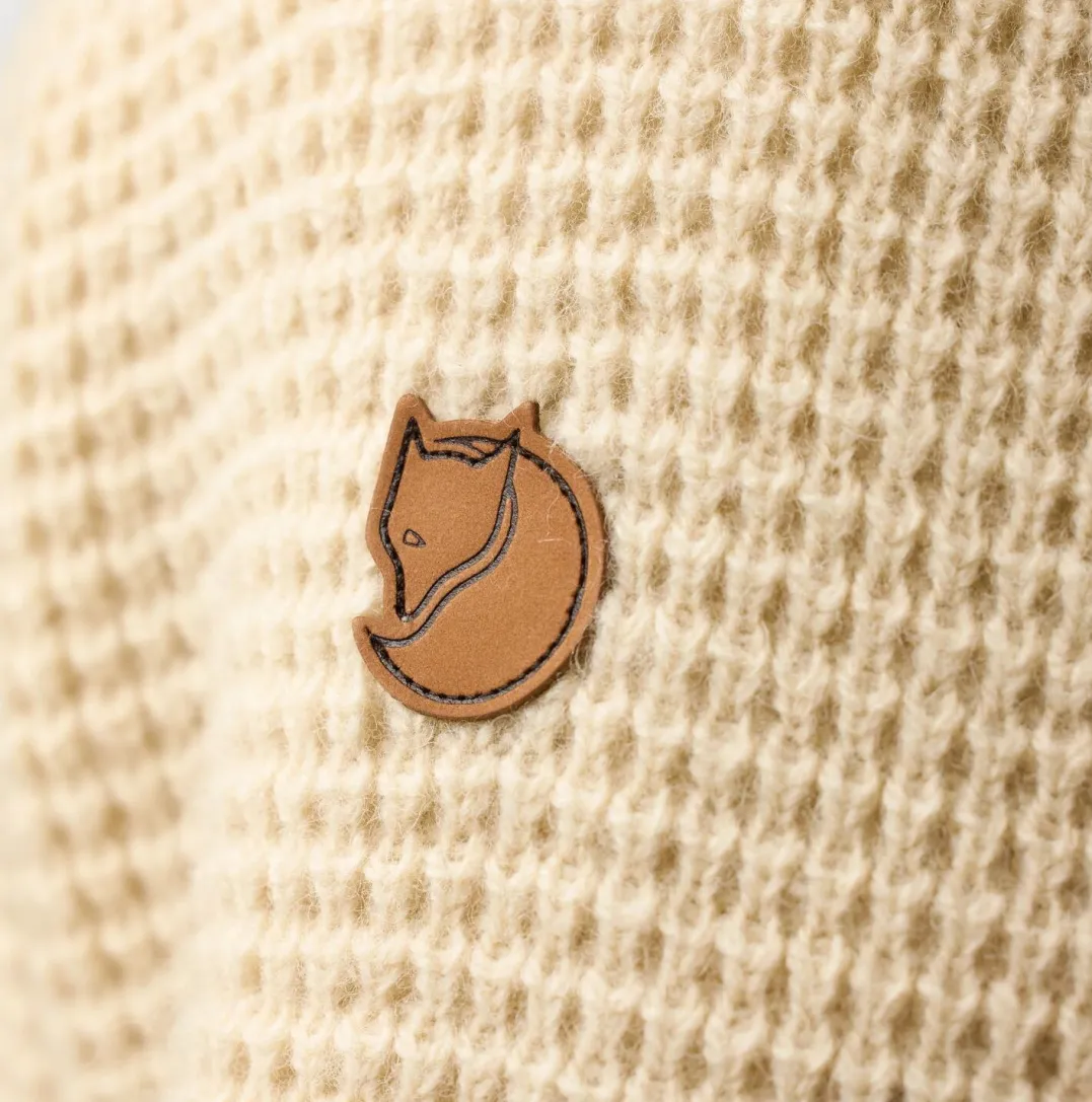 Fjällräven Men's Övik Waffle Knit Navy