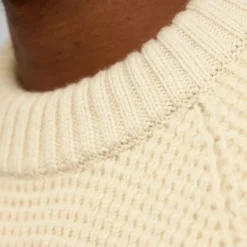 Fjällräven Men's Övik Waffle Knit Navy