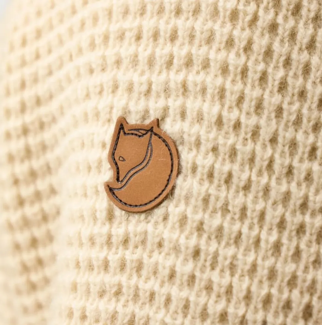 Fjällräven Men's Övik Waffle Knit Navy