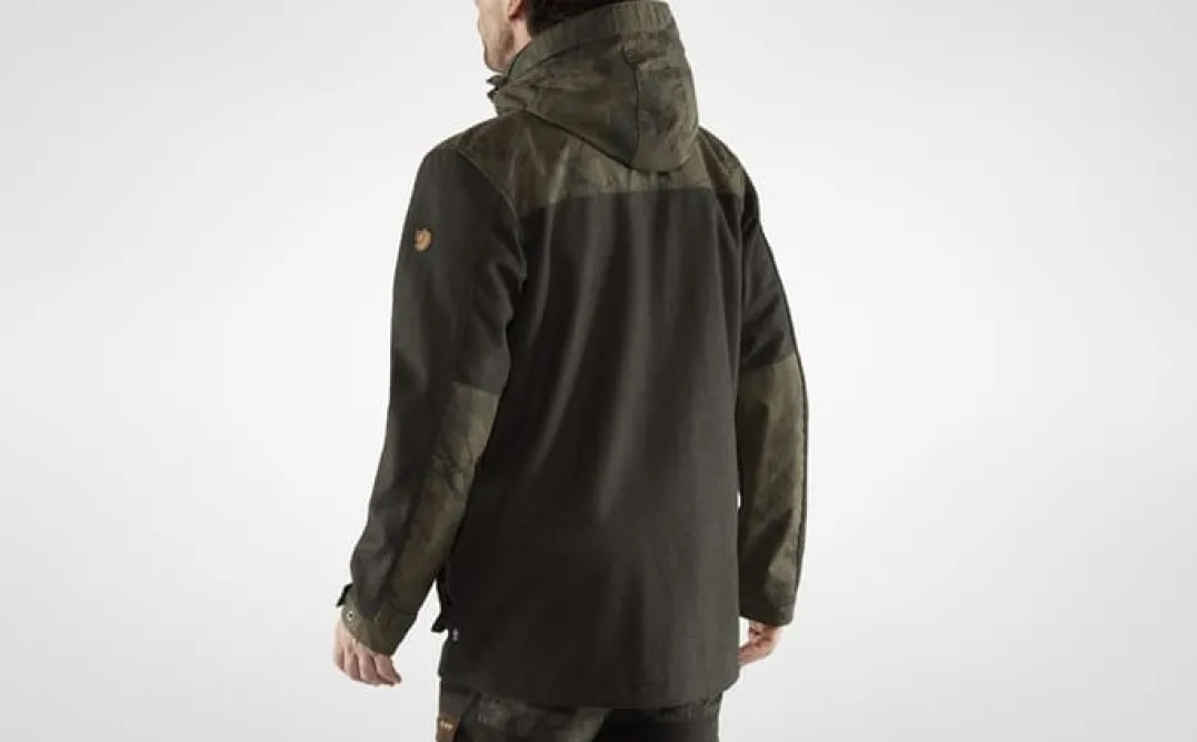 Fjällräven Men's Värmland Wool Jacket Dark Olive/Dark Olive