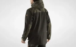Fjällräven Men's Värmland Wool Jacket Dark Olive/Dark Olive