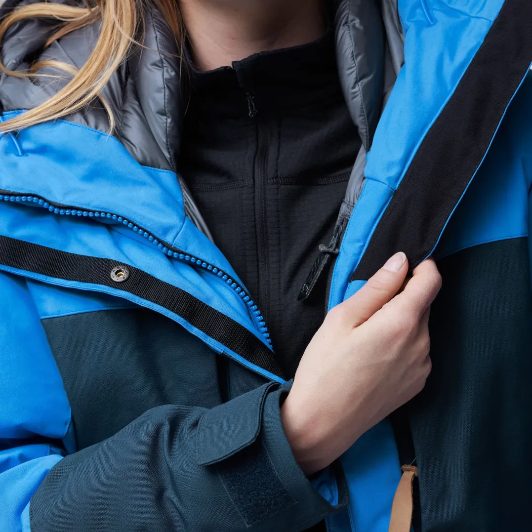Fjällräven Polar Expedition Parka W Un Blue-Mountain Blue